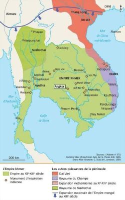 Le soulèvement de Dvaravati: contre la domination Khmer et l'émergence d'un royaume indépendant en 6e siècle