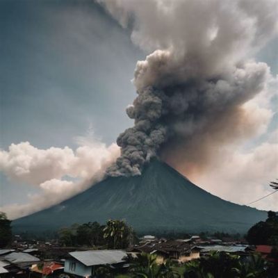  L'Éruption du Mont Merapi en 673: un cataclysme volcanique bouleversant l'équilibre politique et religieux de la région.