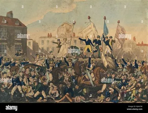 Le Massacre de Peterloo: Une Révolte Ouvrière Face à la Violence d’État et l'Aube du Mouvement Chartiste